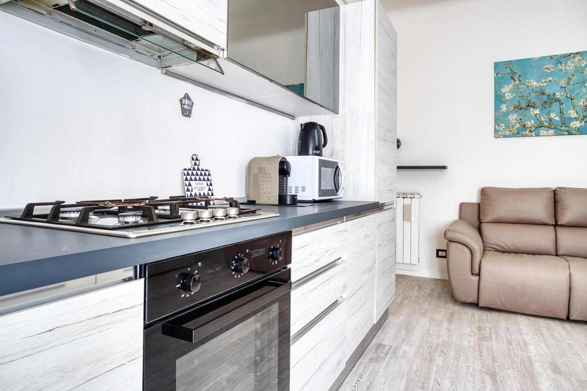 Joivy Chic 1 Bed Flat Apartment Милано Екстериор снимка